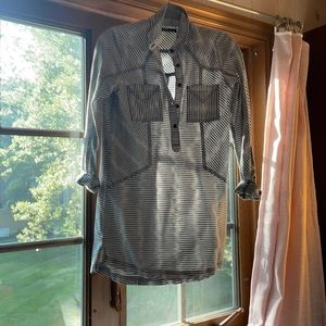 BDG striped T-shirt dress